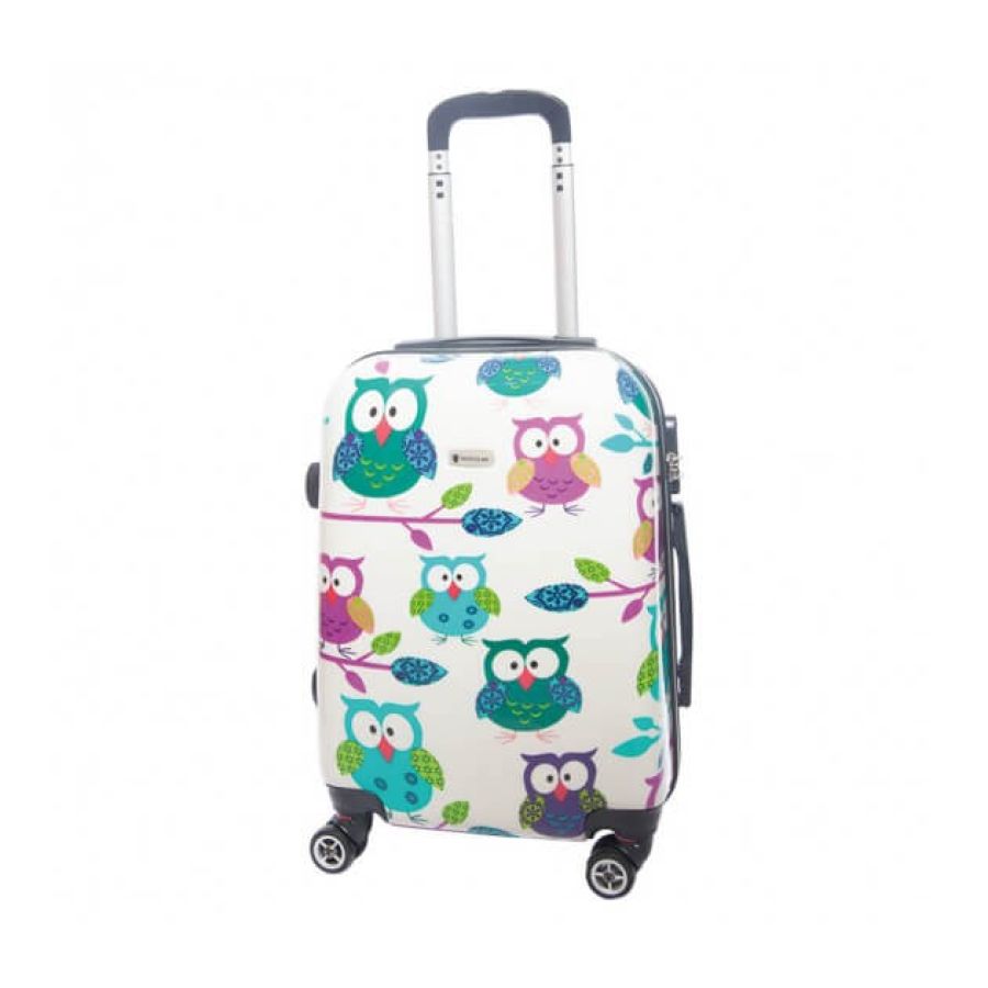 Чемодан средний M Worldline Airtex 808/hibou Разноцветный