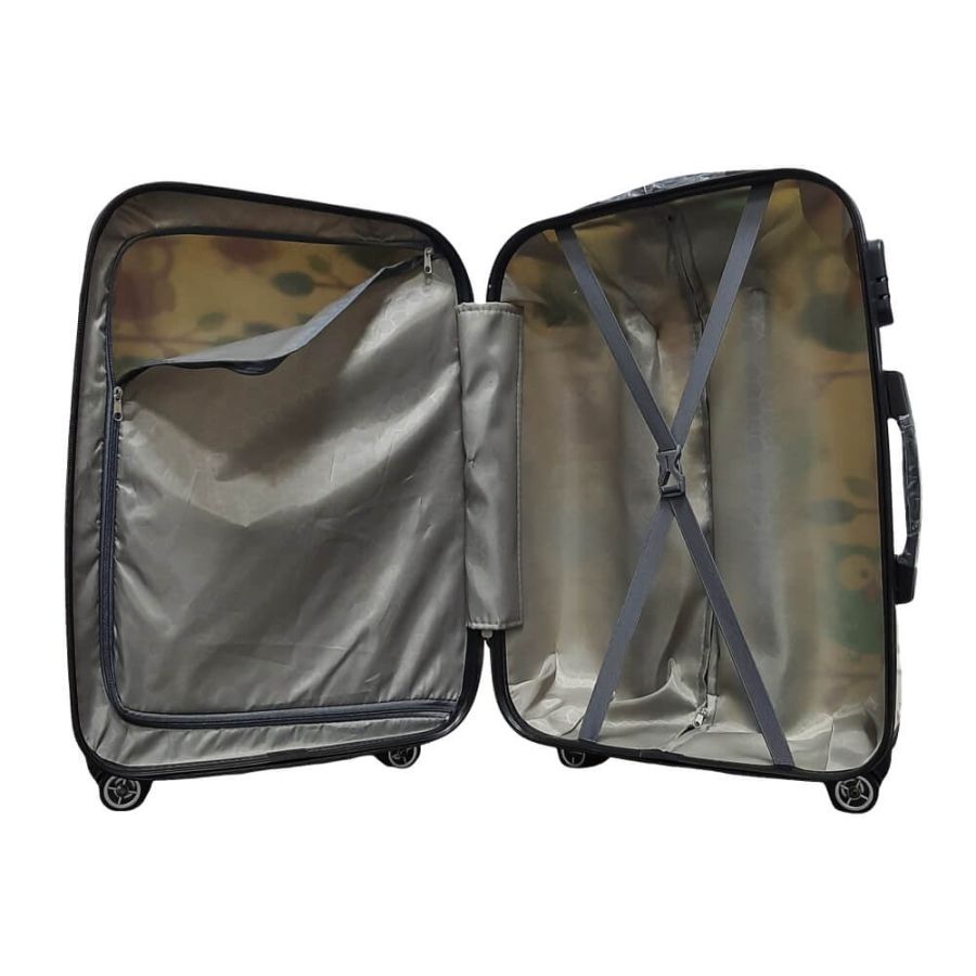 Чемодан средний M Worldline Airtex 808/hibou Разноцветный