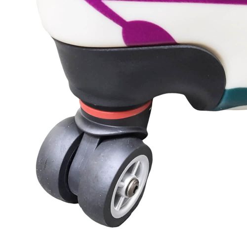 Чемодан средний M Worldline Airtex 808/hibou Разноцветный