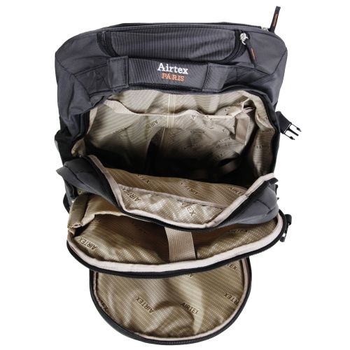 Дорожная сумка-рюкзак Airtex 560/3 цвет серый размер средний M