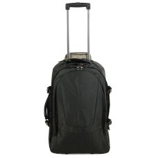 Дорожная сумка-рюкзак на колесах Airteх 560/3 64×41×25см M 42,6л Темно-серый