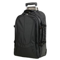 Дорожная сумка-рюкзак на колесах Airteх 560/3 64×41×25см M 42,6л Темно-серый