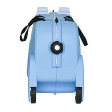 Детский чемодан маленький S Snowball 73102 Щенок полипропилен Голубой