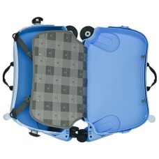 Детский чемодан маленький S Snowball 73102 Щенок полипропилен Голубой