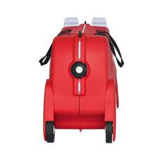 Детский чемодан маленький S Snowball 73102 Щенок полипропилен Красный