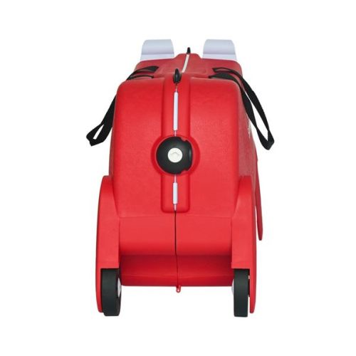 Детский чемодан маленький S Snowball 73102 Щенок полипропилен Красный