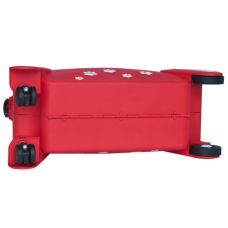 Детский чемодан маленький S Snowball 73102 Щенок полипропилен Красный