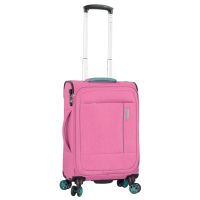 Чемодан большой L тканевый Snowball 39303 Розовый