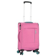 Чемодан большой L тканевый Snowball 39303 Розовый