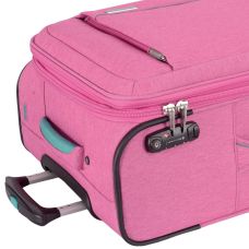 Чемодан большой L тканевый Snowball 39303 Розовый