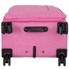 Чемодан большой L тканевый Snowball 39303 Розовый