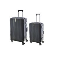 Чемодан малый (S) Snowball 85903 поликарбонат Чёрный 