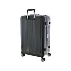 Чемодан малый (S) Snowball 85903 поликарбонат Чёрный 