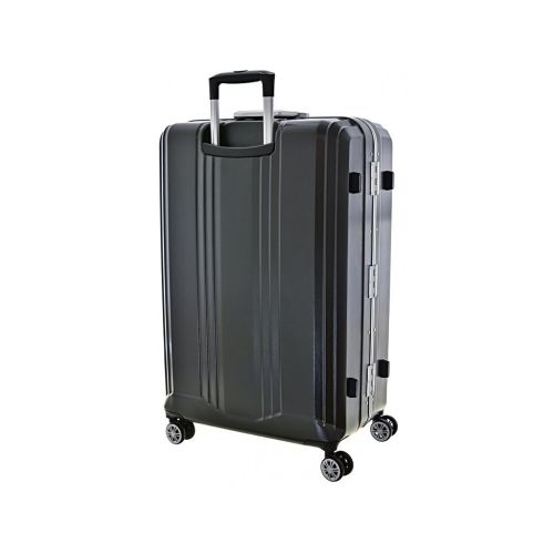 Чемодан малый (S) Snowball 85903 поликарбонат Чёрный