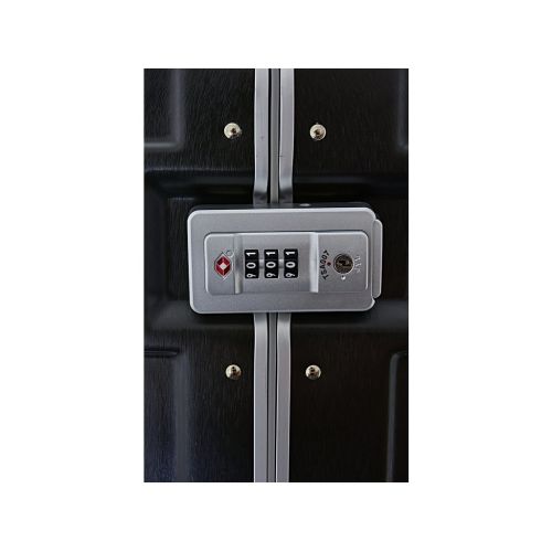 Чемодан малый (S) Snowball 85903 поликарбонат Чёрный