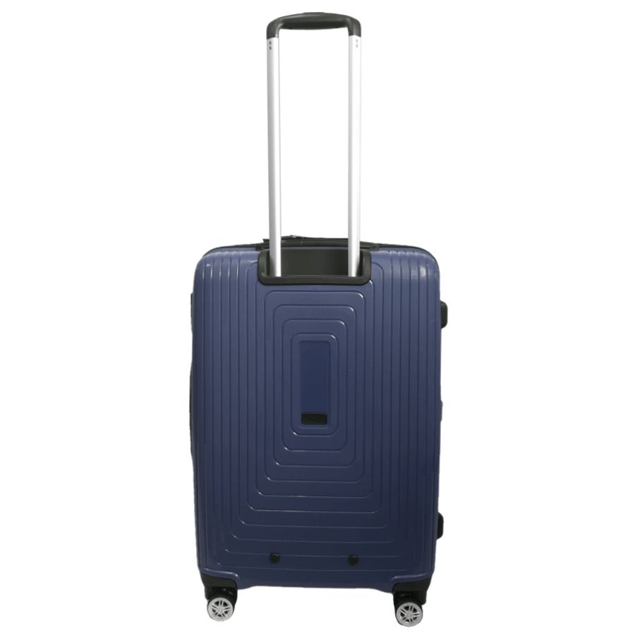 Чемодан Airtex 241 цвет тёмно-синий размер средний M