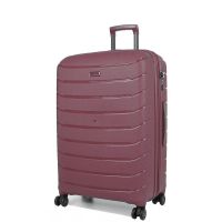 Чемодан маленький S полипропилен Snowball 61303 57×38×21см 36л Розовое золото