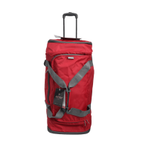 Дорожная сумка Airtex 819 M жаккард 840D 65×34×37 см Красная