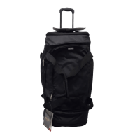 Дорожная сумка Airtex 819 жаккард 840D 65×34×37 см Черная