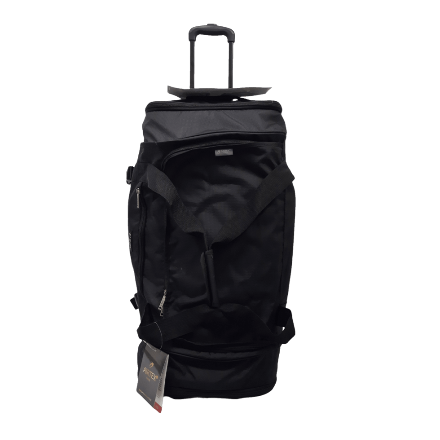 Дорожная сумка Airtex 819 жаккард 840D 65×34×37 см Черная