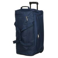 Дорожная сумка на колесах средняя M Worldline 898/65 65×32.5×34см 70.7л Синий