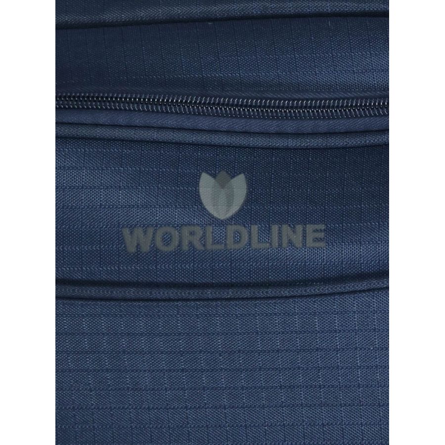 Дорожная сумка на колесах Worldline 898 S Синий