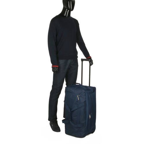 Дорожная сумка на колесах Worldline 898 S Синий
