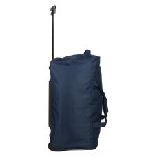 Дорожная сумка на колесах средняя M Worldline 898/65 65×32.5×34см 70.7л Синий