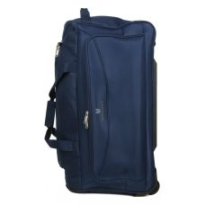 Дорожная сумка на колесах средняя M Worldline 898/65 65×32.5×34см 70.7л Синий
