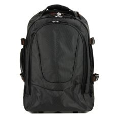 Дорожная сумка-рюкзак на колесах Airteх 560/2 53×35,5×22см S 27л Темно-серый