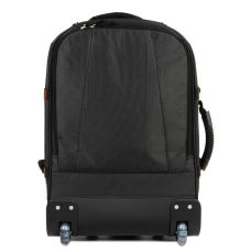 Дорожная сумка-рюкзак на колесах Airteх 560/2 53×35,5×22см S 27л Темно-серый