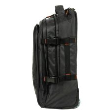 Дорожная сумка-рюкзак на колесах Airteх 560/2 53×35,5×22см S 27л Темно-серый