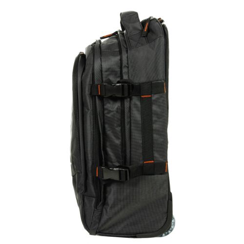 Дорожная сумка-рюкзак на колесах Airtex 560/2 53×35,5×22см S 27л Темно-серый