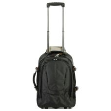 Дорожная сумка-рюкзак на колесах Airteх 560/2 53×35,5×22см S 27л Темно-серый