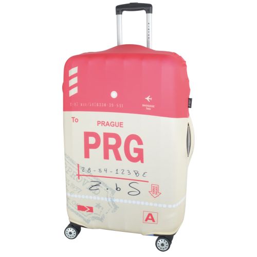 Чехол для чемодана Airtex 337/PRG разноцветный размер большой L