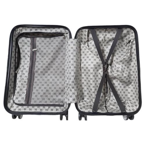 Чемодан малый S Madisson Snowball 36820V поликарбонат + АБС-пластик Разноцветный