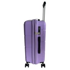 Чемодан большой L Worldline Airteх 289 полипропилен Сиреневый