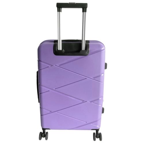 Чемодан малый S для ручной клади Worldline Airtex 289 полипропилен Сиреневый