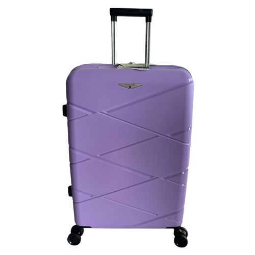 Чемодан малый S для ручной клади Worldline Airtex 289 полипропилен Сиреневый