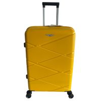Чемодан малый S для ручной клади Worldline Airteх 289 полипропилен Желтый