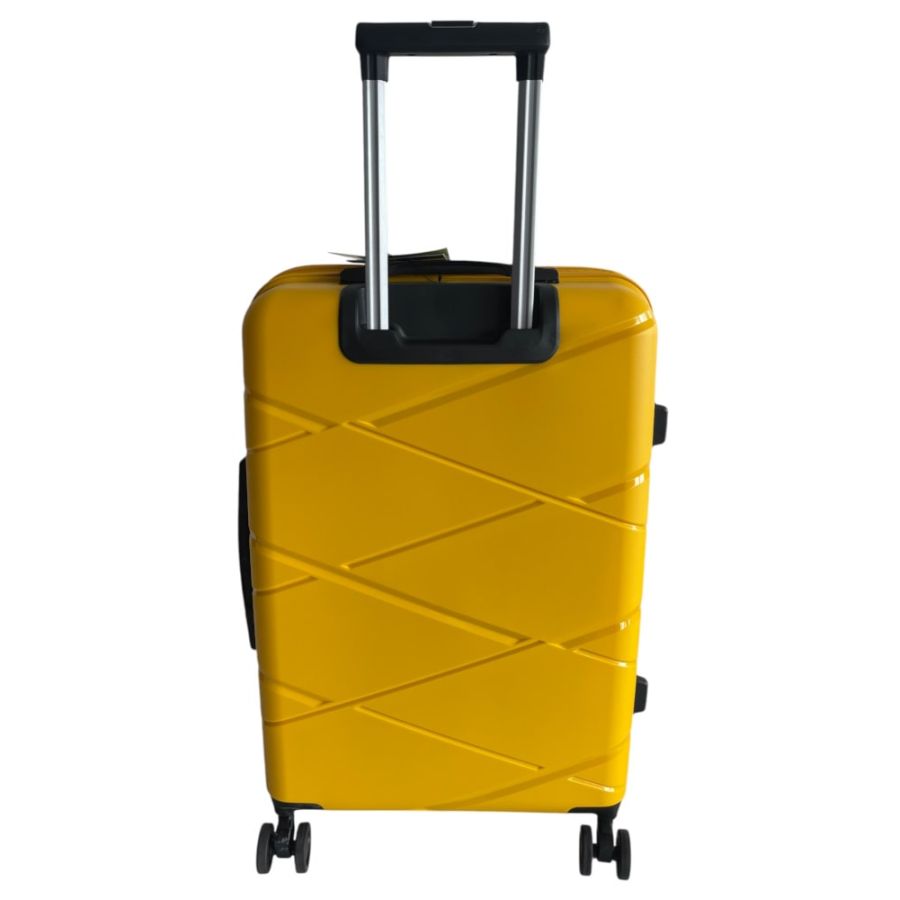 Чемодан малый S для ручной клади Worldline Airtex 289 полипропилен Желтый