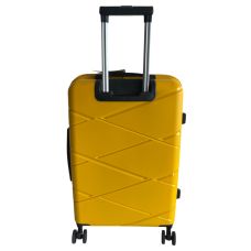 Чемодан средний M Worldline Airteх 289 полипропилен Желтый