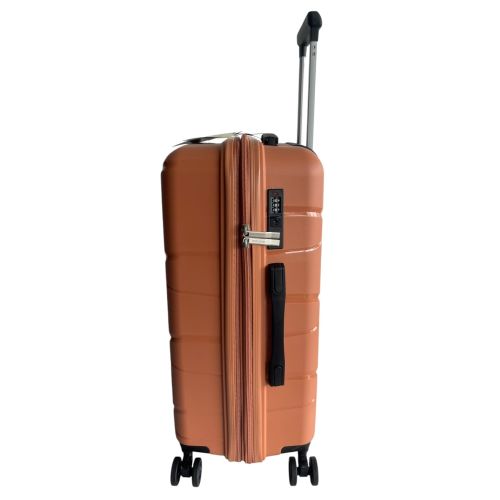 Чемодан большой L Worldline Airtex 289 полипропилен Оранжевый