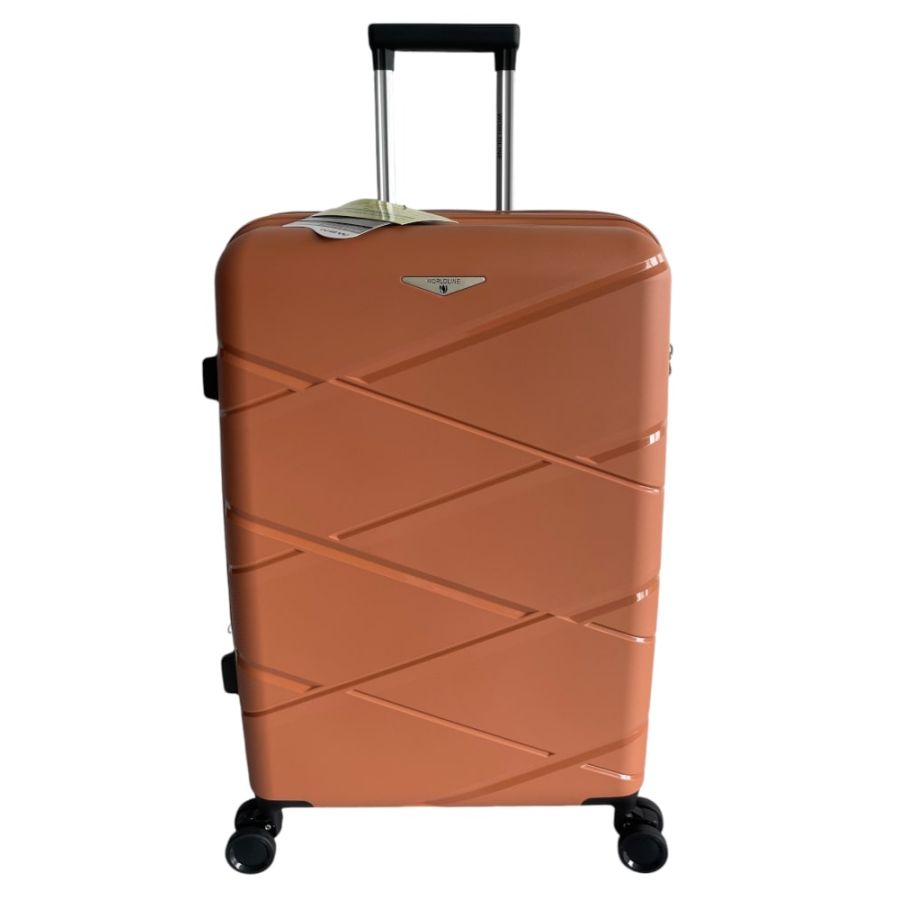 Чемодан малый S для ручной клади Worldline Airtex 289 полипропилен Оранжевый