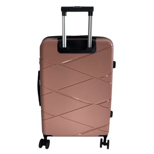 Чемодан большой L Worldline Airtex 289 полипропилен Розовое золото
