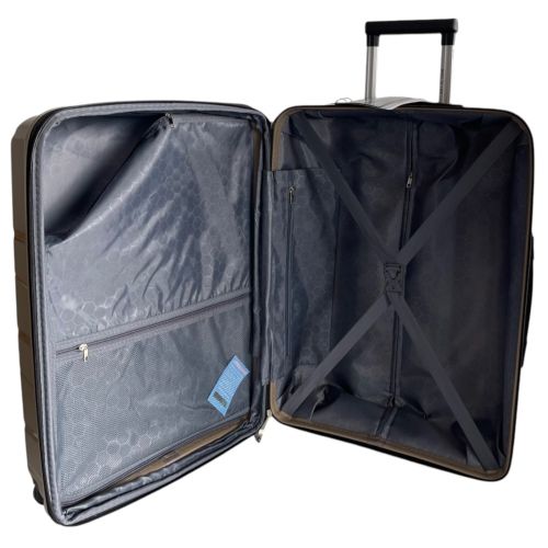 Чемодан средний M Worldline Airtex 289 полипропилен Розовое золото