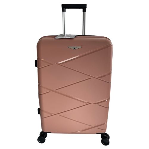 Чемодан средний M Worldline Airtex 289 полипропилен Розовое золото