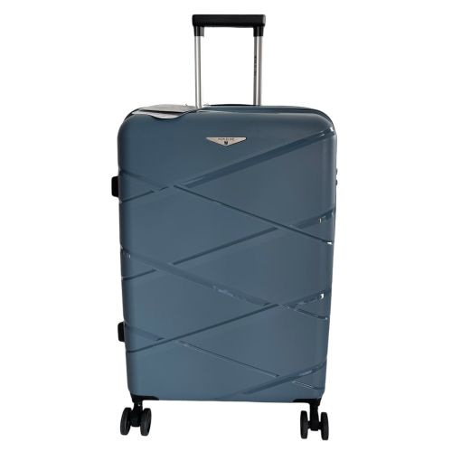 Чемодан большой L Worldline Airtex 289 полипропилен Синий