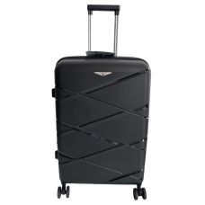 Чемодан большой L Worldline Airteх 289 полипропилен Черный