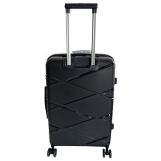 Чемодан большой L Worldline Airteх 289 полипропилен Черный
